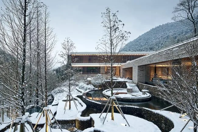 BIM建筑|安吉尔庐度假酒店丨中国美术学院景致建筑设计研讨总院