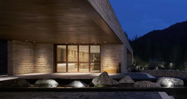 BIM建筑|安吉尔庐度假酒店丨中国美术学院景致建筑设计研讨总院