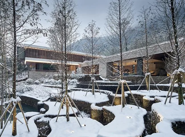 BIM建筑|安吉尔庐度假酒店丨中国美术学院景致建筑设计研讨总院