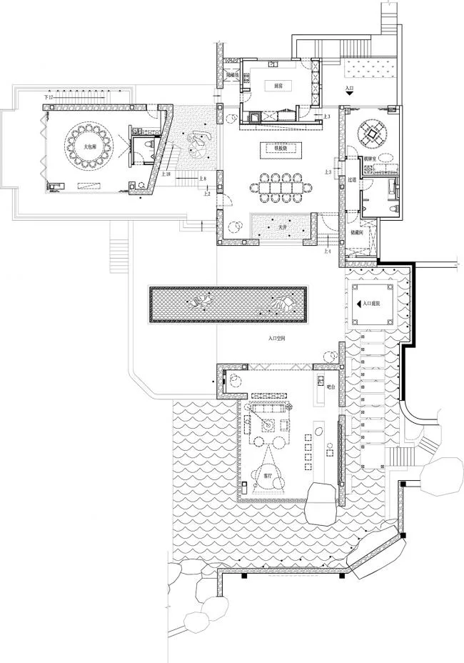 BIM建筑|安吉尔庐度假酒店丨中国美术学院景致建筑设计研讨总院