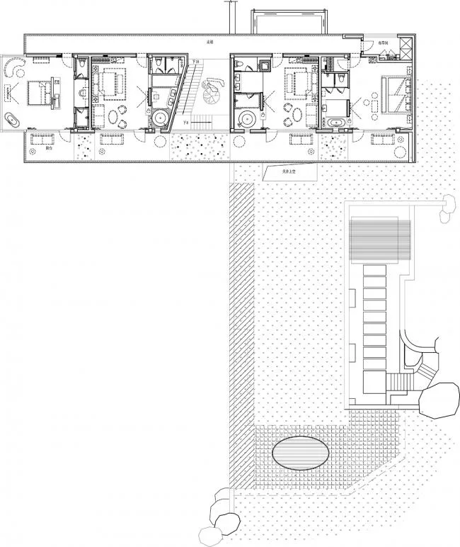 BIM建筑|安吉尔庐度假酒店丨中国美术学院景致建筑设计研讨总院