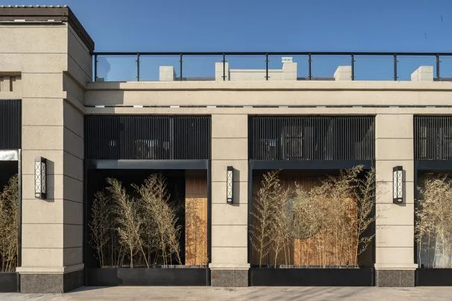 BIM建筑|湿地旁的禅修馆 / 丘建筑设计事务所