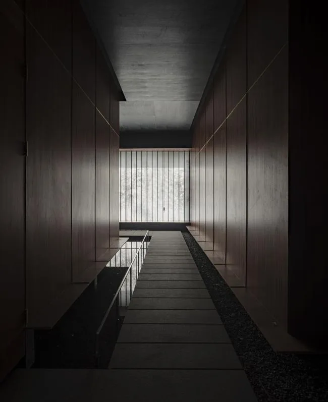 BIM建筑|湿地旁的禅修馆 / 丘建筑设计事务所