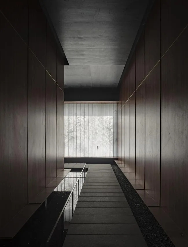 BIM建筑|湿地旁的禅修馆 / 丘建筑设计事务所