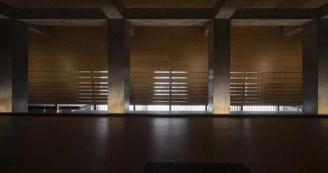 BIM建筑|湿地旁的禅修馆 / 丘建筑设计事务所