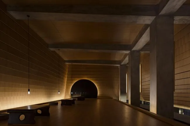 BIM建筑|湿地旁的禅修馆 / 丘建筑设计事务所