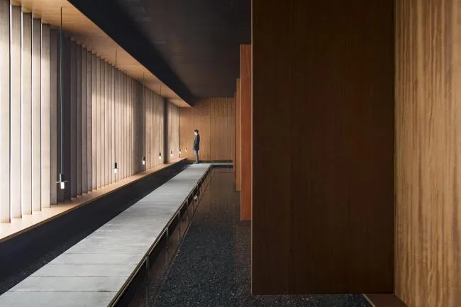 BIM建筑|湿地旁的禅修馆 / 丘建筑设计事务所
