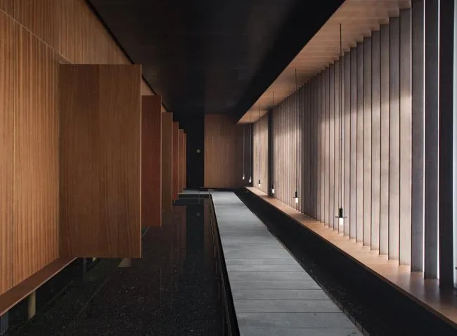 BIM建筑|湿地旁的禅修馆 / 丘建筑设计事务所