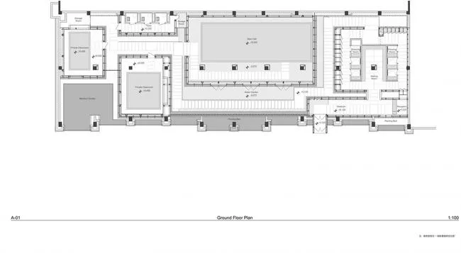 BIM建筑|湿地旁的禅修馆 / 丘建筑设计事务所