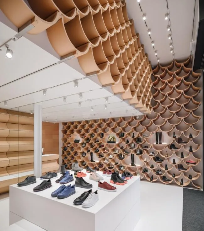 BIM建筑|Camper 专卖店 / 隈研吾建筑都会设计事务所
