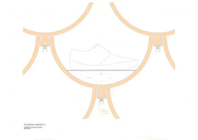 BIM建筑|Camper 专卖店 / 隈研吾建筑都会设计事务所