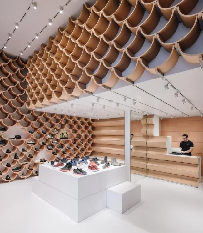 BIM建筑|Camper 专卖店 / 隈研吾建筑都会设计事务所