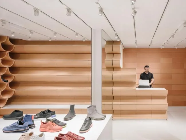 BIM建筑|Camper 专卖店 / 隈研吾建筑都会设计事务所
