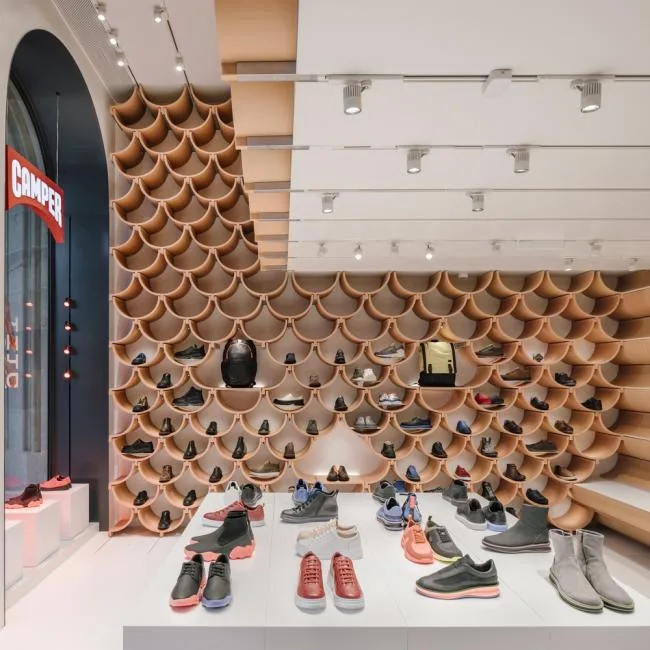 BIM建筑|Camper 专卖店 / 隈研吾建筑都会设计事务所