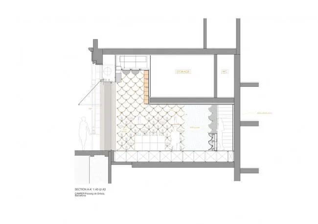 BIM建筑|Camper 专卖店 / 隈研吾建筑都会设计事务所