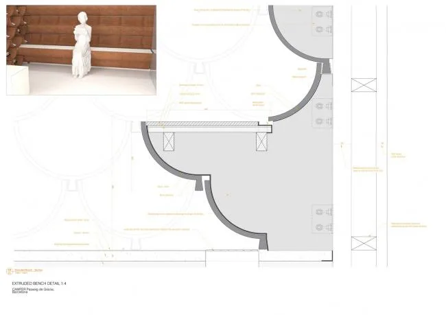 BIM建筑|Camper 专卖店 / 隈研吾建筑都会设计事务所