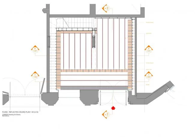 BIM建筑|Camper 专卖店 / 隈研吾建筑都会设计事务所