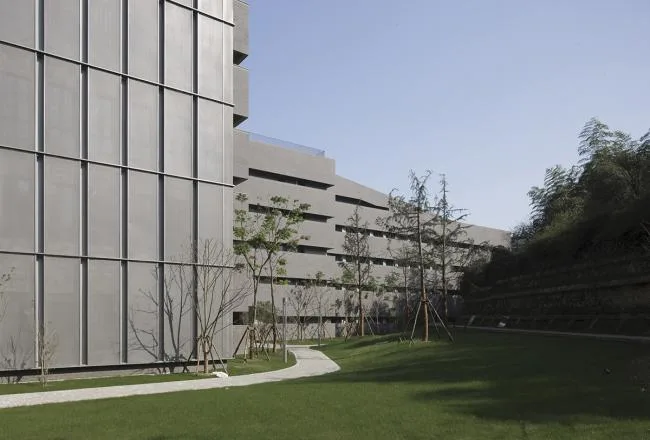 BIM建筑|gad作品 | 一场有关“场合”的建筑摸索——浙江音乐学院音乐系群