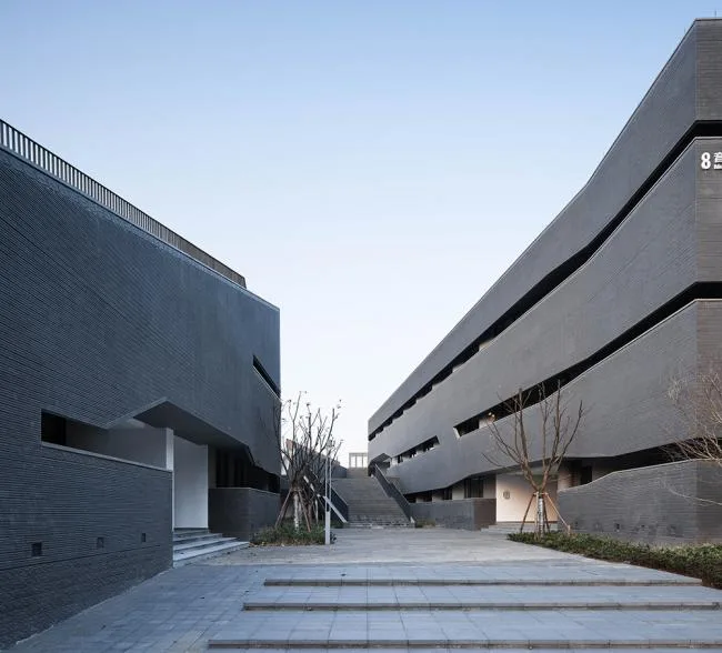 BIM建筑|gad作品 | 一场有关“场合”的建筑摸索——浙江音乐学院音乐系群
