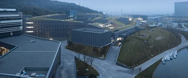 BIM建筑|gad作品 | 一场有关“场合”的建筑摸索——浙江音乐学院音乐系群