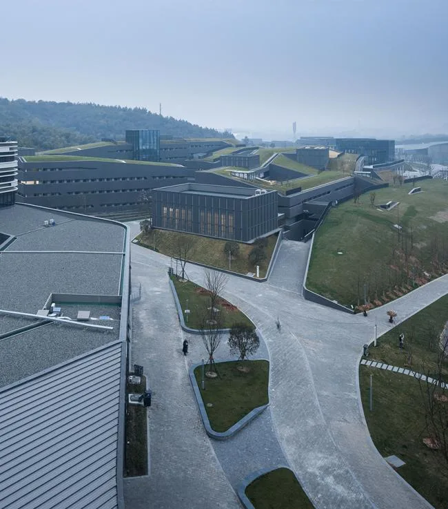 BIM建筑|gad作品 | 一场有关“场合”的建筑摸索——浙江音乐学院音乐系群