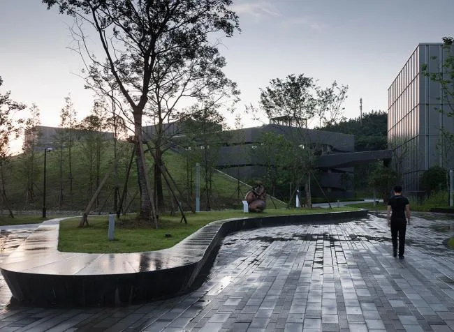 BIM建筑|gad作品 | 一场有关“场合”的建筑摸索——浙江音乐学院音乐系群