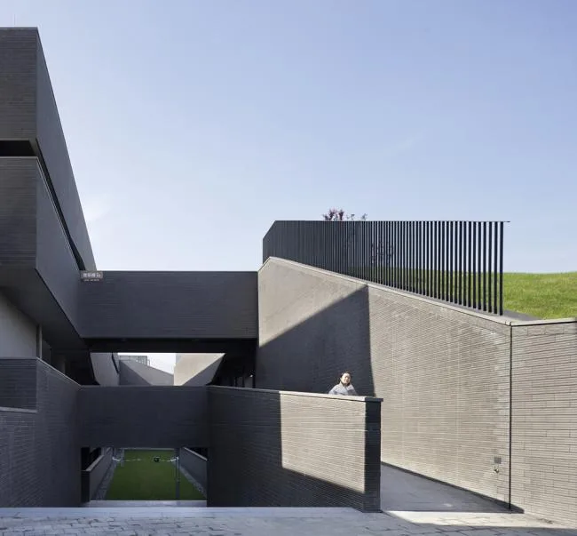 BIM建筑|gad作品 | 一场有关“场合”的建筑摸索——浙江音乐学院音乐系群