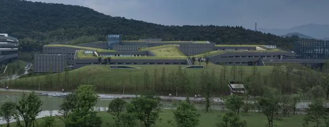 BIM建筑|gad作品 | 一场有关“场合”的建筑摸索——浙江音乐学院音乐系群