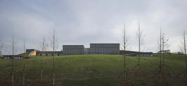 BIM建筑|gad作品 | 一场有关“场合”的建筑摸索——浙江音乐学院音乐系群