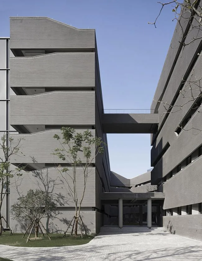 BIM建筑|gad作品 | 一场有关“场合”的建筑摸索——浙江音乐学院音乐系群