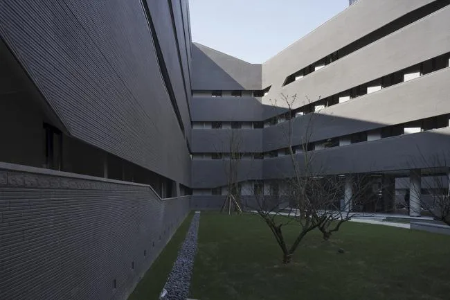 BIM建筑|gad作品 | 一场有关“场合”的建筑摸索——浙江音乐学院音乐系群