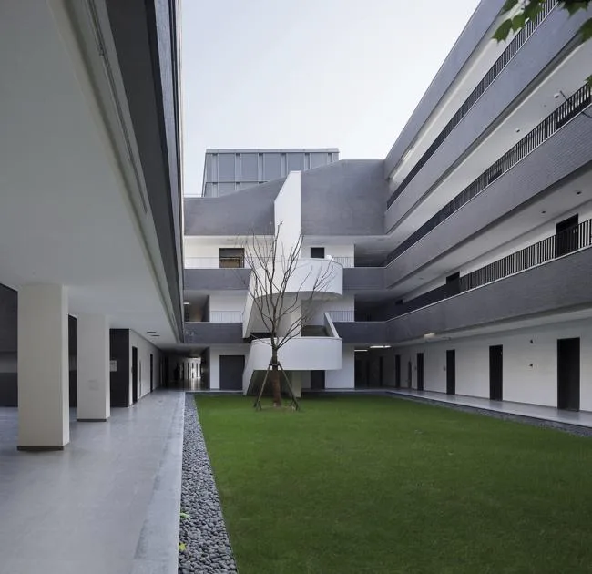 BIM建筑|gad作品 | 一场有关“场合”的建筑摸索——浙江音乐学院音乐系群