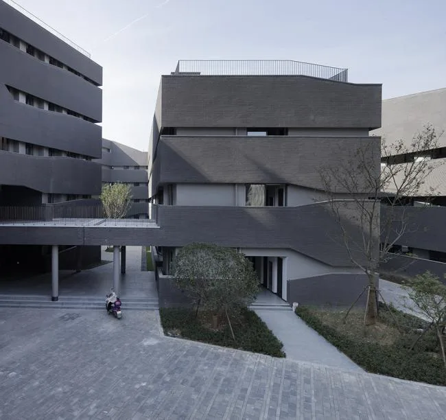 BIM建筑|gad作品 | 一场有关“场合”的建筑摸索——浙江音乐学院音乐系群