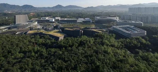 BIM建筑|gad作品 | 一场有关“场合”的建筑摸索——浙江音乐学院音乐系群