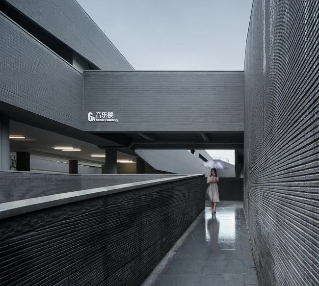 BIM建筑|gad作品 | 一场有关“场合”的建筑摸索——浙江音乐学院音乐系群