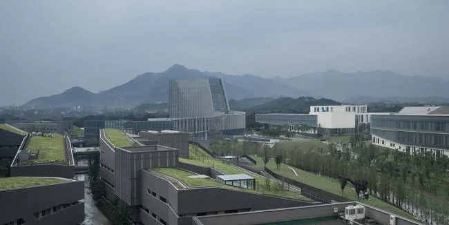 BIM建筑|gad作品 | 一场有关“场合”的建筑摸索——浙江音乐学院音乐系群