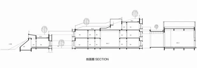 BIM建筑|gad作品 | 一场有关“场合”的建筑摸索——浙江音乐学院音乐系群