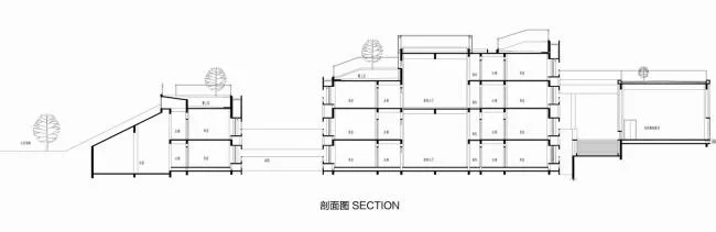 BIM建筑|gad作品 | 一场有关“场合”的建筑摸索——浙江音乐学院音乐系群