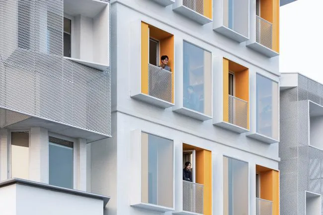 BIM建筑|虹越园艺社区改革 | 杭州森上建筑设计