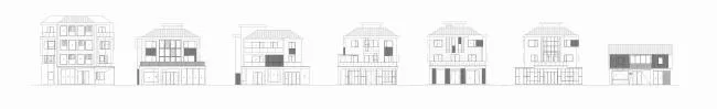 BIM建筑|虹越园艺社区改革 | 杭州森上建筑设计