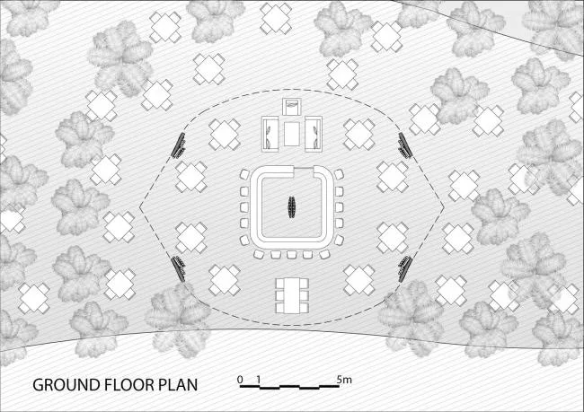BIM建筑|欲展翅翱翔：火烈鸟竹制展馆