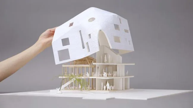 BIM建筑|MAD建筑模子将表态法国蓬皮杜中间馆躲个展“MAD X”