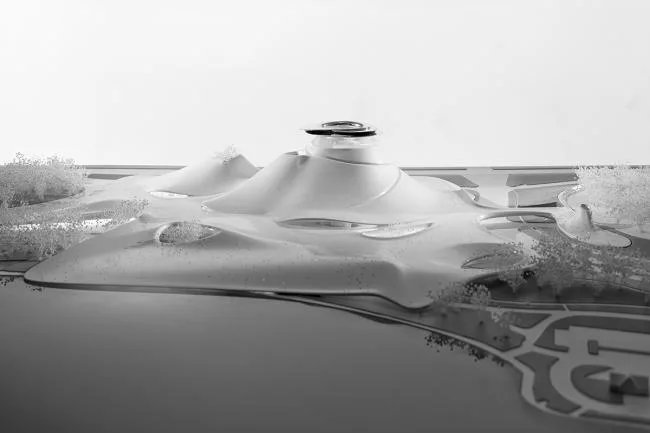BIM建筑|MAD建筑模子将表态法国蓬皮杜中间馆躲个展“MAD X”