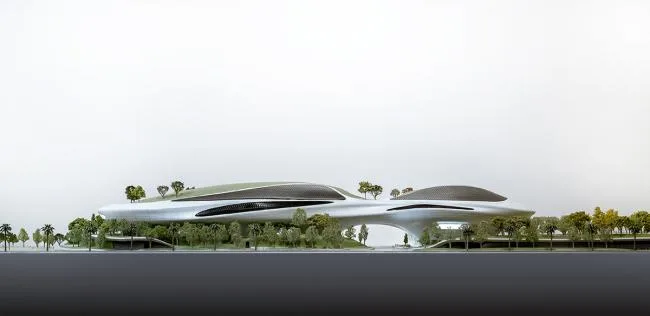 BIM建筑|MAD建筑模子将表态法国蓬皮杜中间馆躲个展“MAD X”