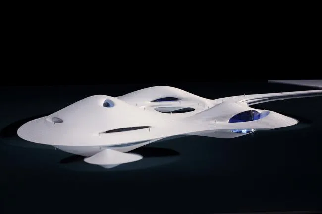 BIM建筑|MAD建筑模子将表态法国蓬皮杜中间馆躲个展“MAD X”