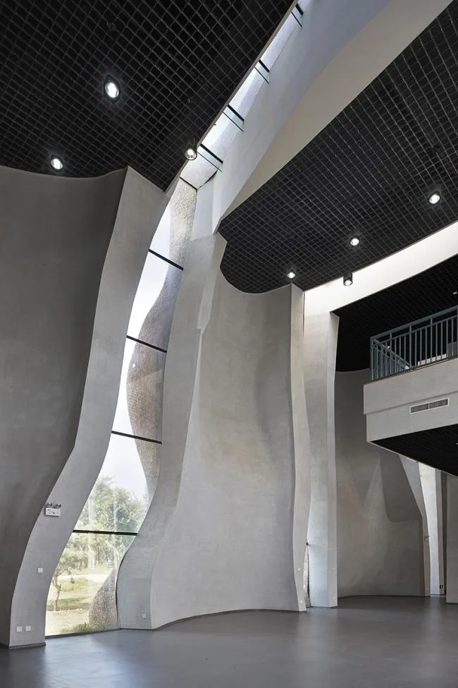 BIM建筑|德国国度设计银奖：于庆成美术馆丨天津年夜学建筑计划设计研讨总院，张华传授工作室
