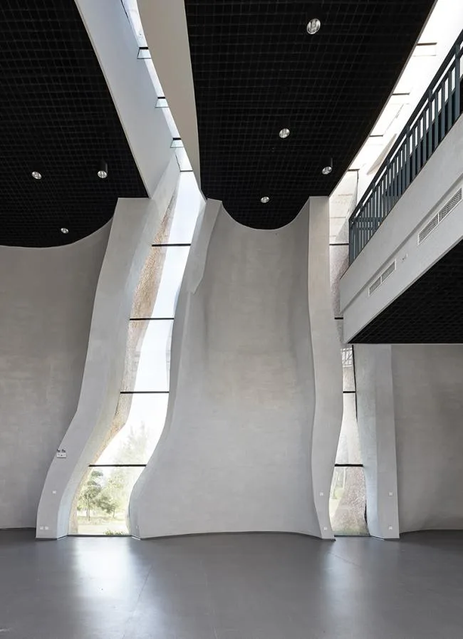 BIM建筑|德国国度设计银奖：于庆成美术馆丨天津年夜学建筑计划设计研讨总院，张华传授工作室