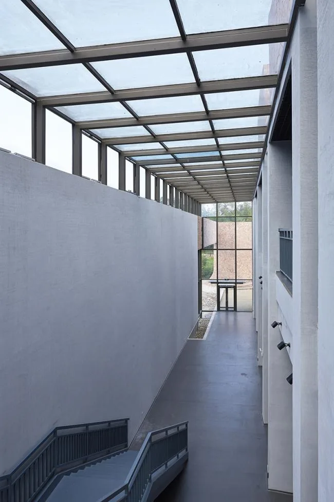 BIM建筑|德国国度设计银奖：于庆成美术馆丨天津年夜学建筑计划设计研讨总院，张华传授工作室