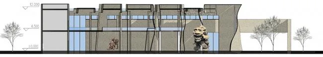 BIM建筑|德国国度设计银奖：于庆成美术馆丨天津年夜学建筑计划设计研讨总院，张华传授工作室