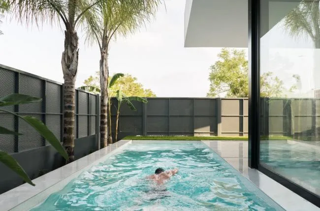 BIM建筑|年夜简至繁，横条纹也能小清爽的西班牙水族馆室第